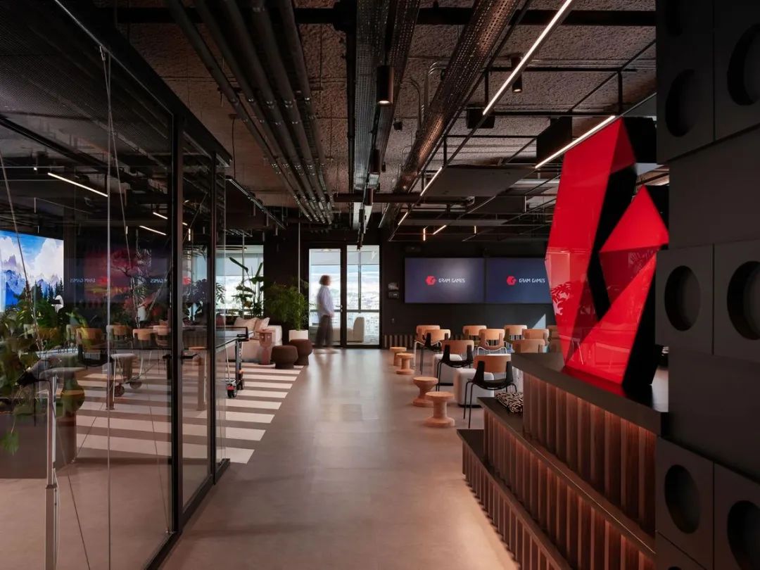 Gram Games 土耳其开放式办公设计丨土耳其伊斯坦布尔丨Park Studio-20