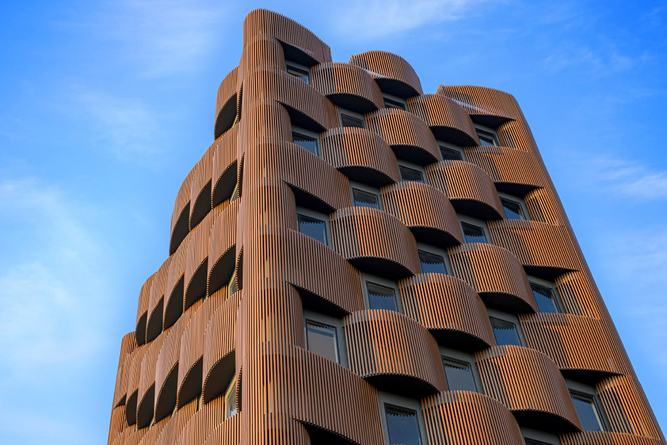 STELLA办公楼丨印度丨Sanjay Puri Architects-16