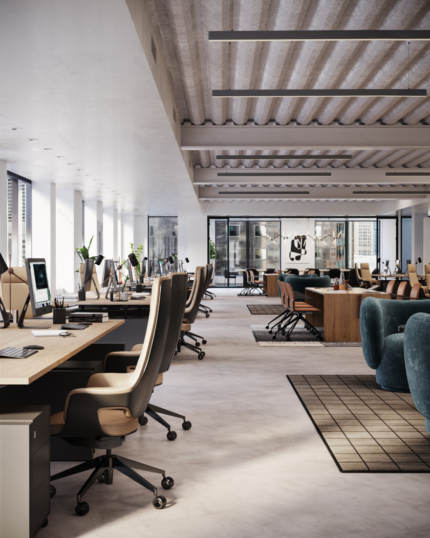 美洲大道1177号丨美国纽约-11