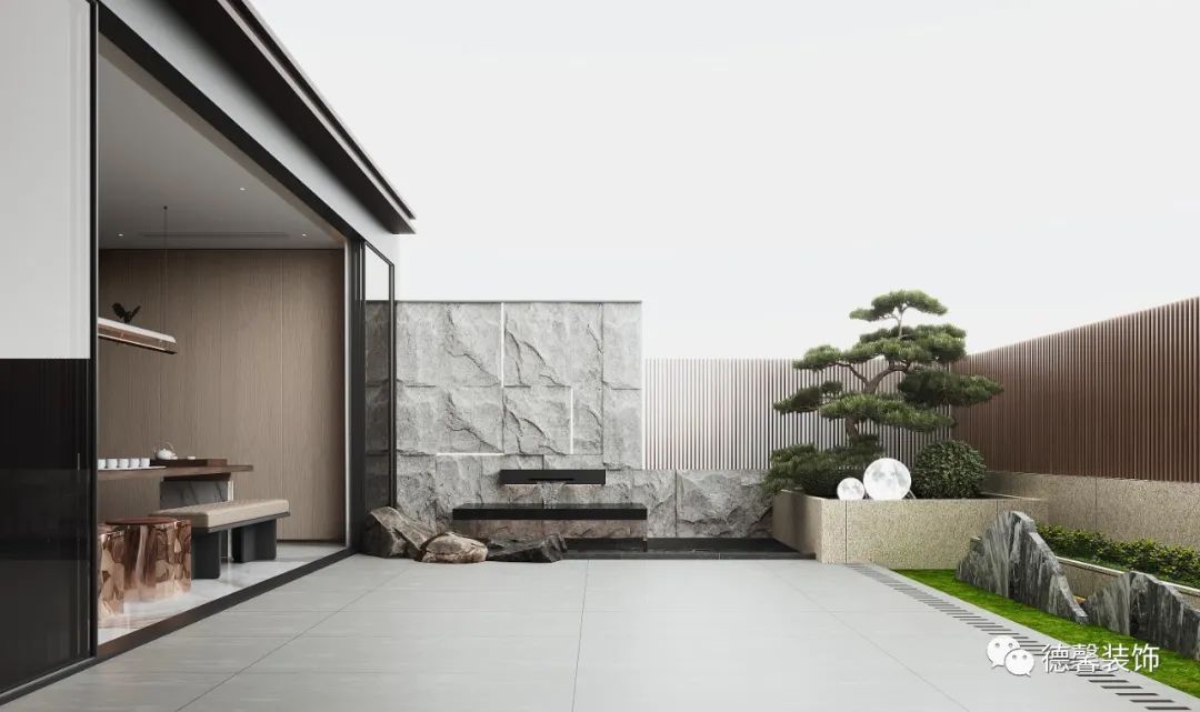 金地半山风华现代风别墅丨中国广州丨德馨装饰-36