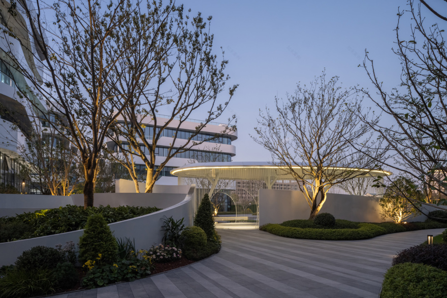 MAX科技园(杭州·钱塘)丨中国杭州丨北京方境景观建筑设计有限公司-65