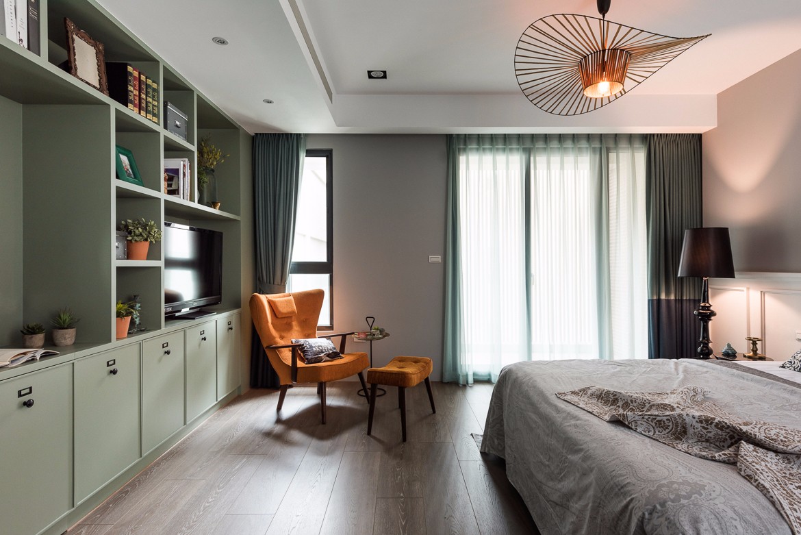 桥梁——自然风大户型住宅  HAO Design 好室设计-33