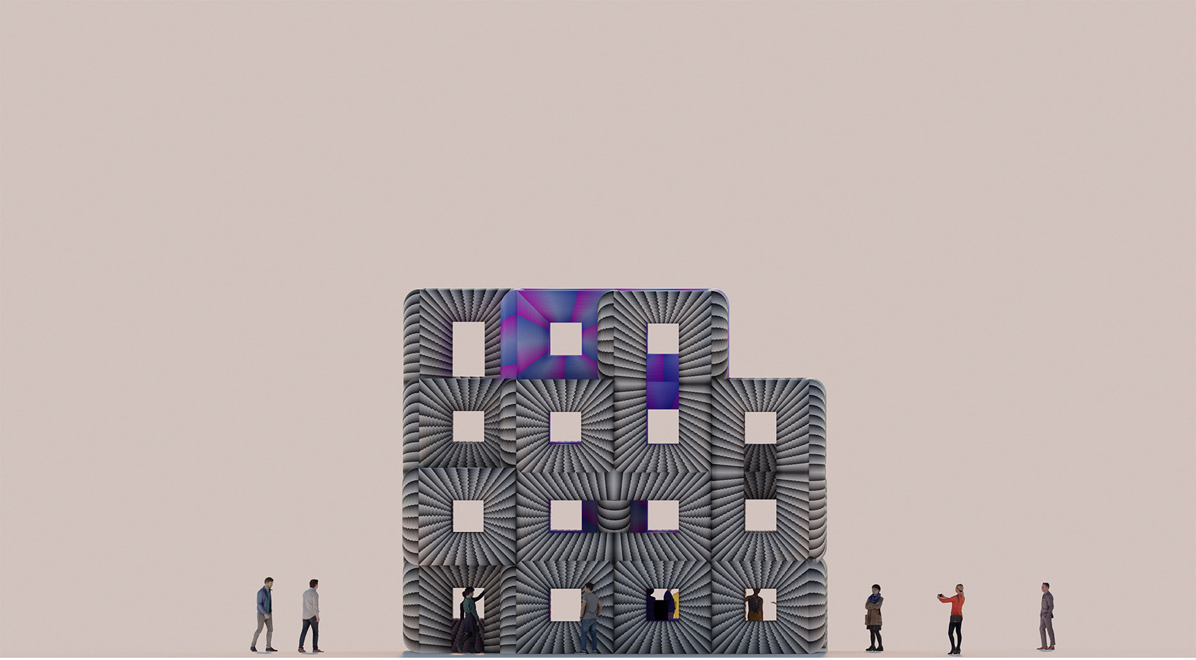 钢琴立方体丨中国上海丨法国艺术家 Cyril Lancelin-30