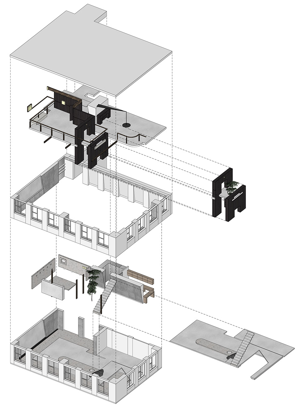 涂料展厅丨中国合肥丨壹境筑造-14