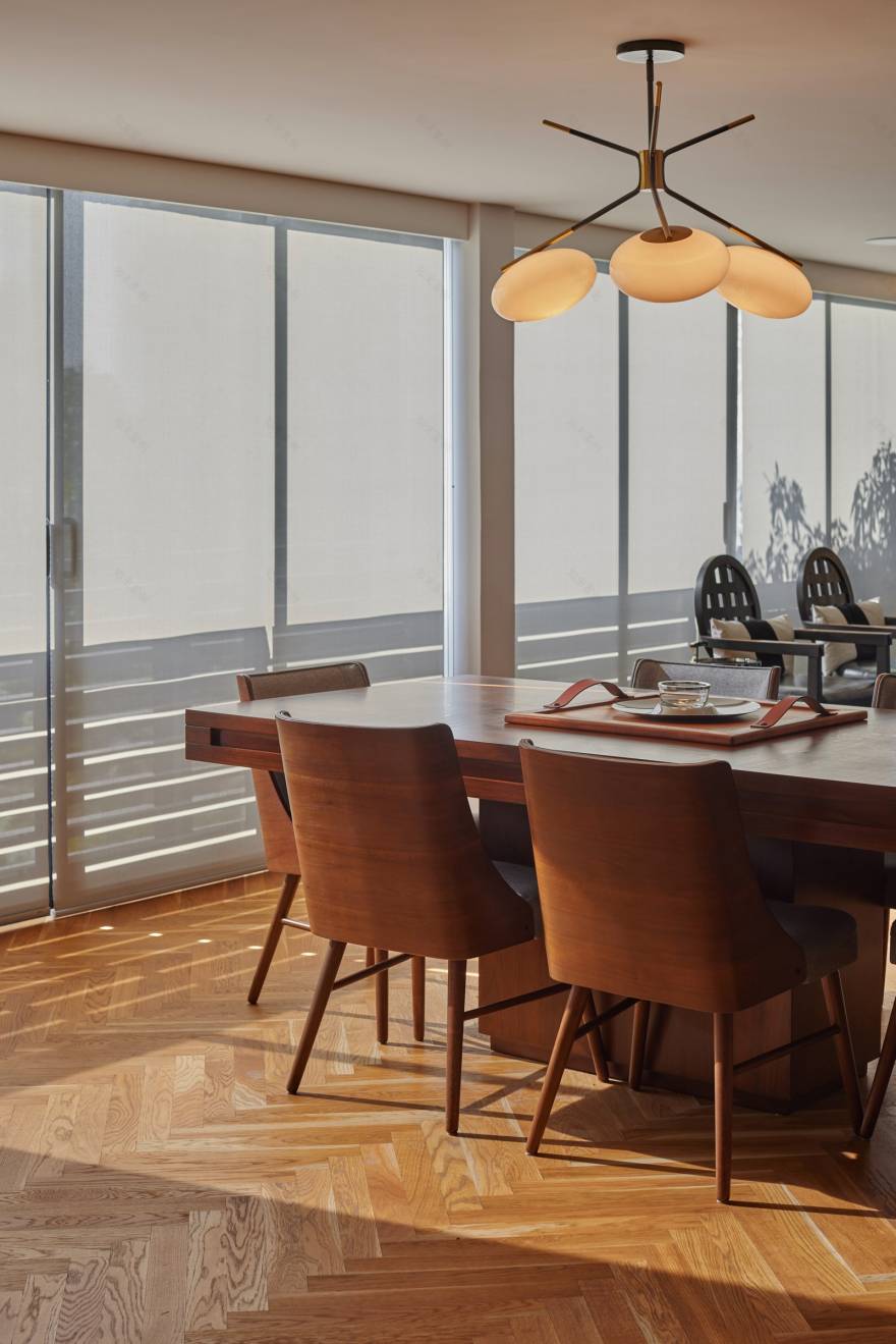 奥斯卡·马德拉佐的现代家居设计 | 细节打造独特空间-11