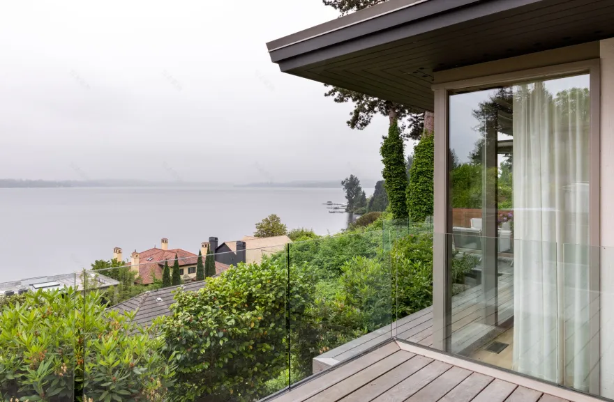 湖光山色间的宁静雅居丨美国华盛顿丨DeForest Architects-5