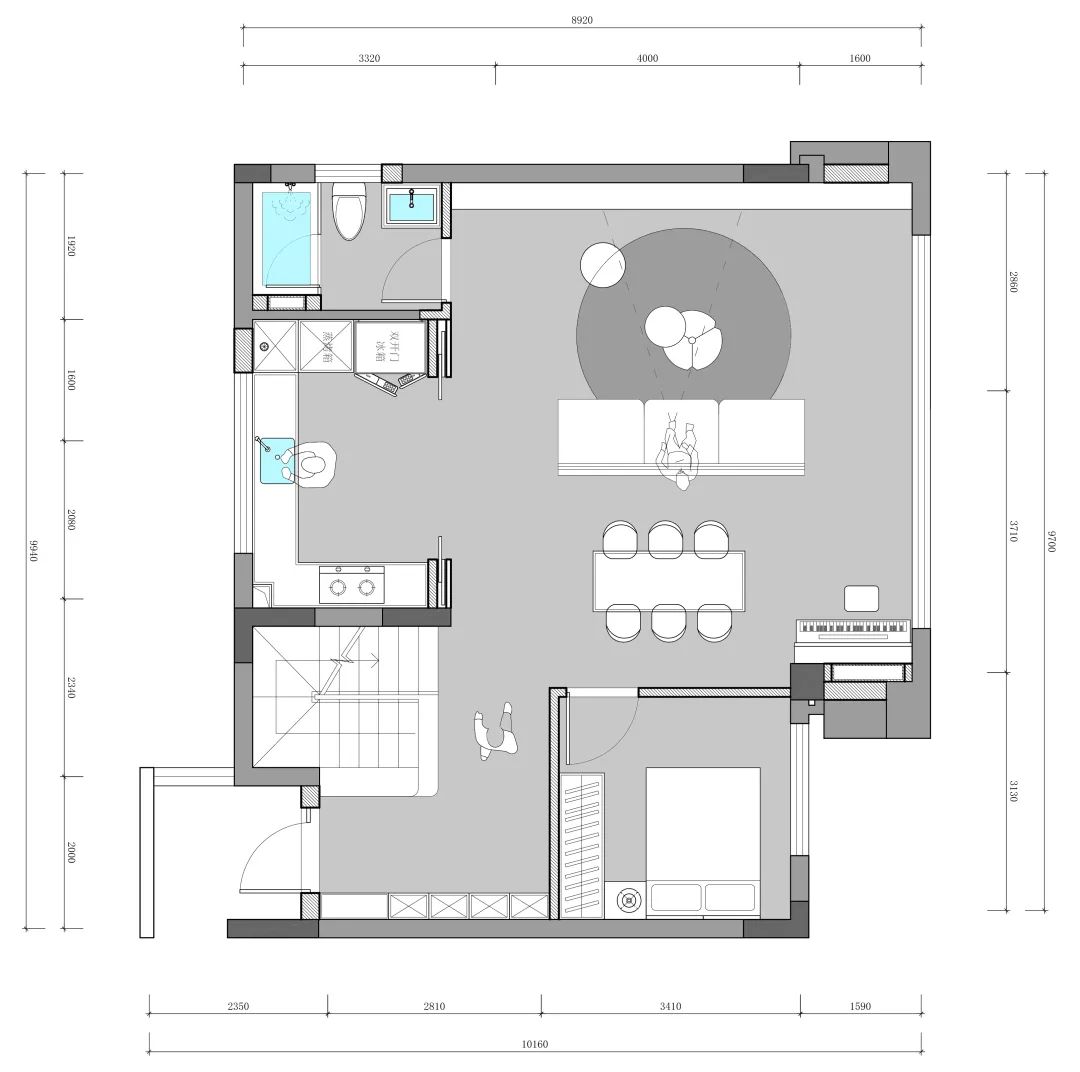 纯白之家 · 极简与包容的重庆康桥融府丨中国重庆丨空一筑造-29