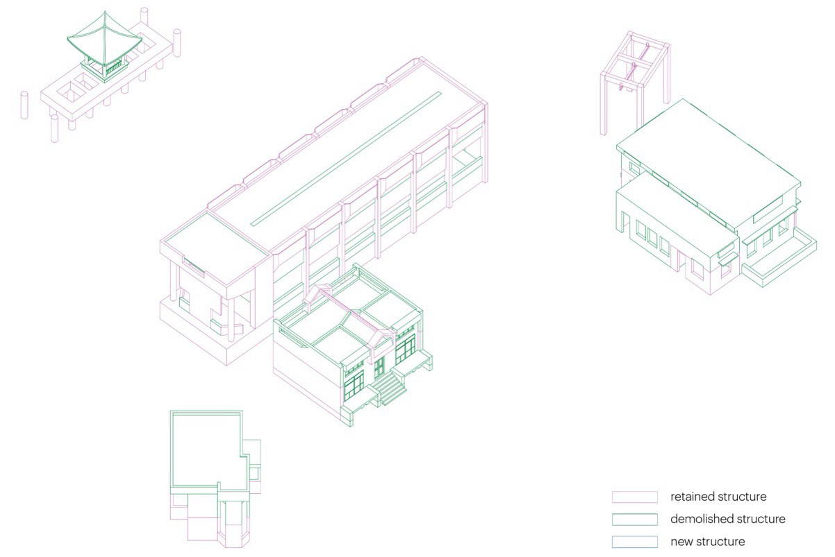 先锋鉴湖书店（鉴湖取水岛市政设施更新项目）丨中国绍兴丨大舍建筑设计事务所,同济大学建筑设计研究院等-16