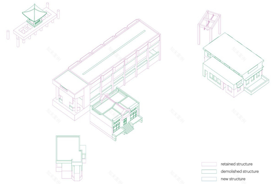先锋鉴湖书店(鉴湖取水岛市政设施更新项目)丨中国绍兴丨大舍建筑设计事务所,同济大学建筑设计研究院等-16