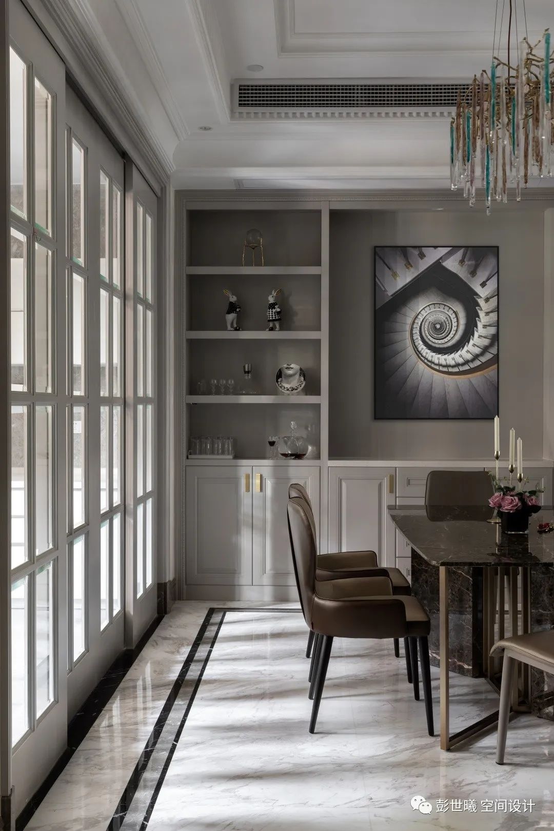 现代法式浪漫 · 杭州大华悦宫设计案例丨中国杭州丨彭世曦空间设计-20