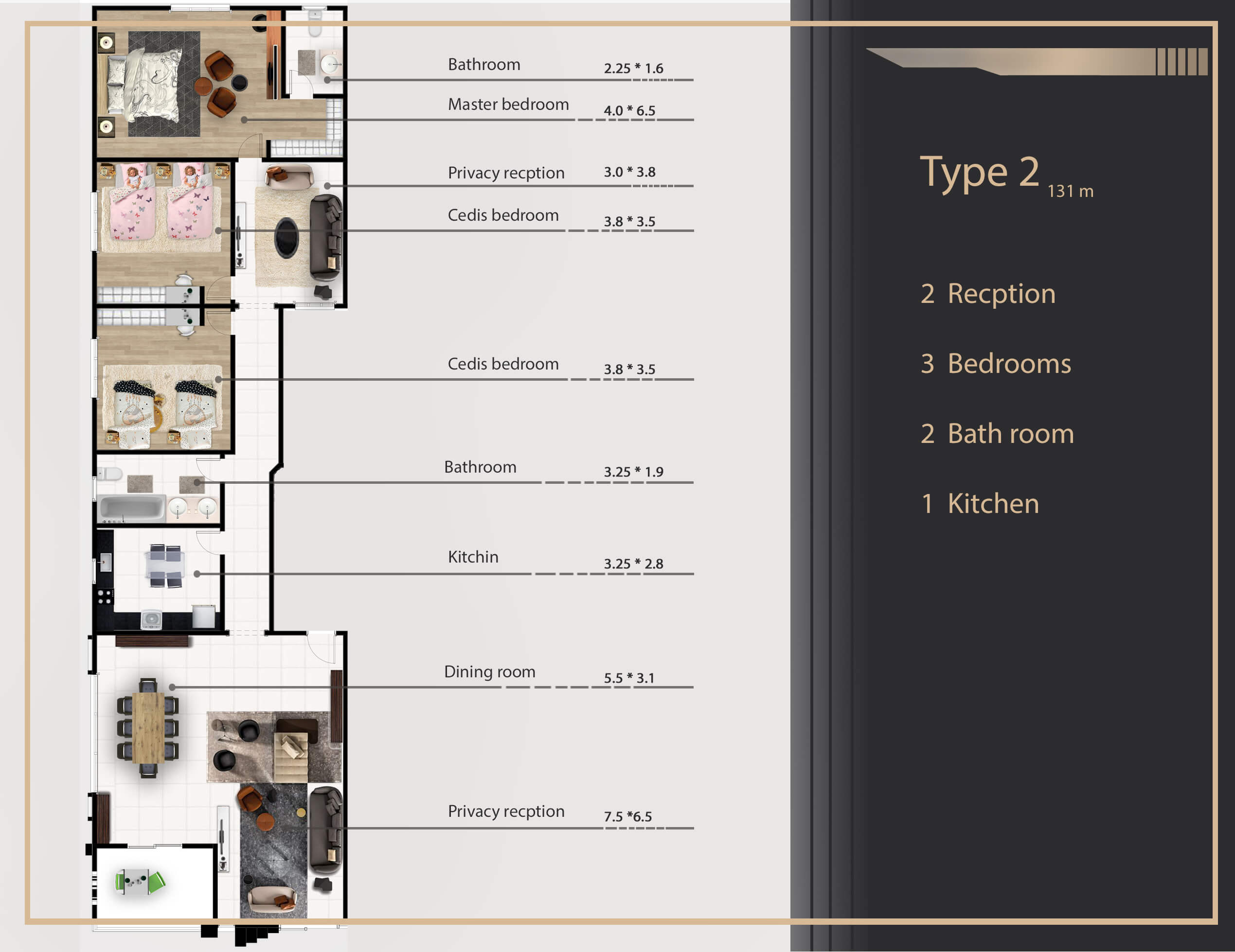 埃及开罗第五居民区住宅大楼丨El Fath Office-8