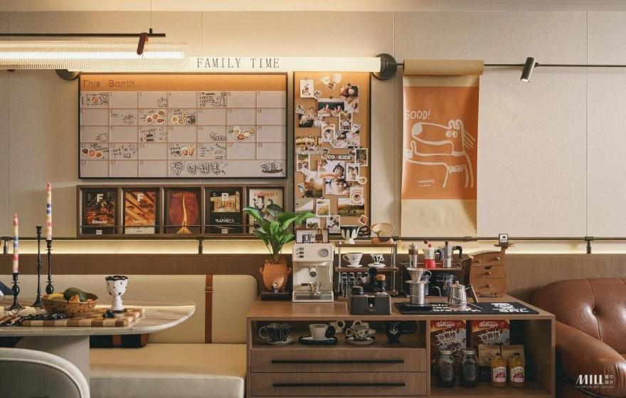 武汉万科·公园大道92m²&102m²样板间丨中国武汉丨深圳市蜜尔室内艺术设计有限公司-37