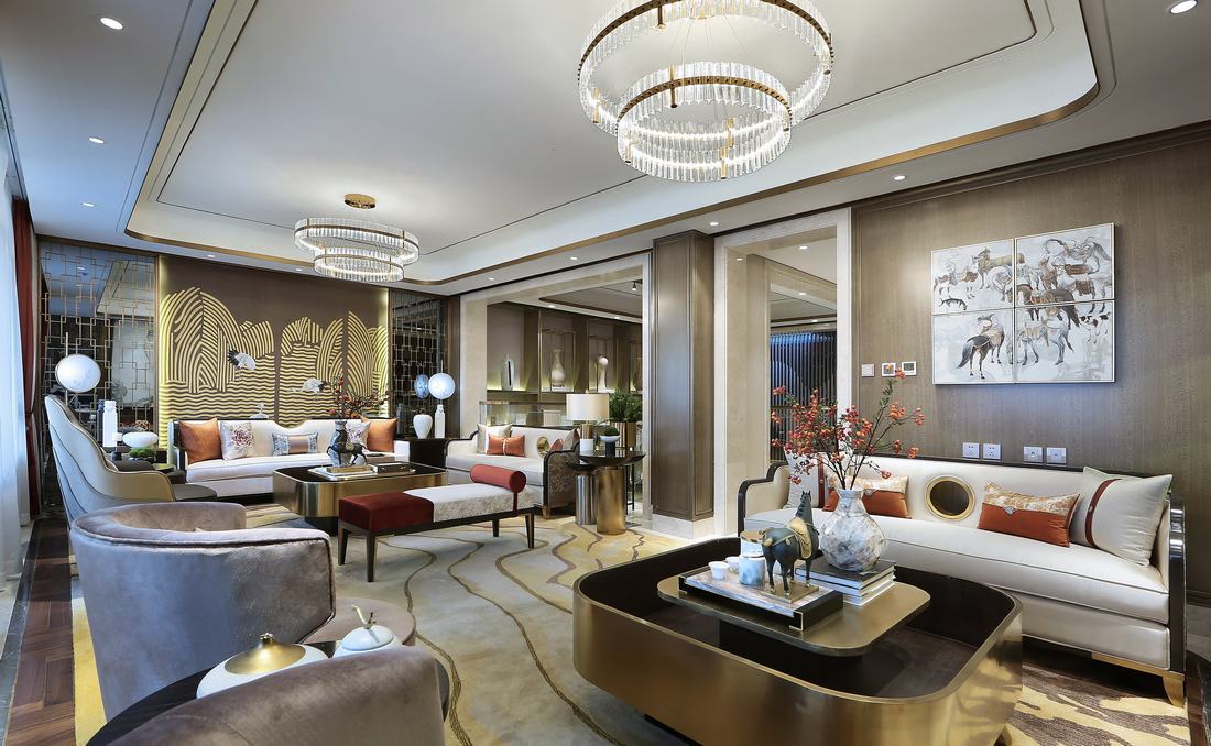 上海天鼓装饰设计-风尚新中式<梦回唐朝>-10