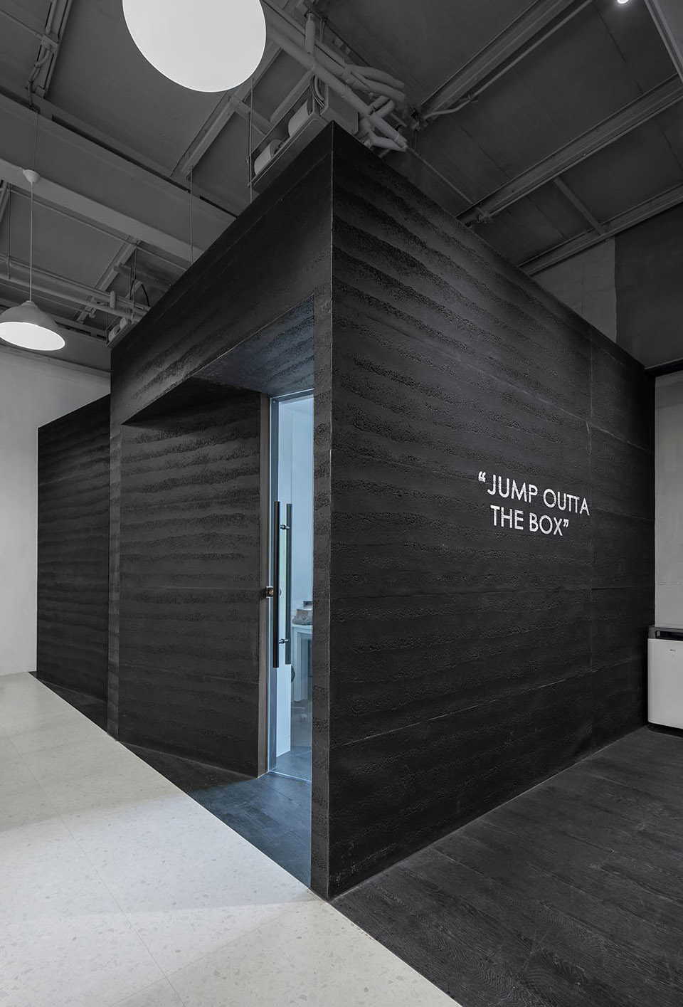 WMY 新办公空间设计丨WBS 里外工作室-54