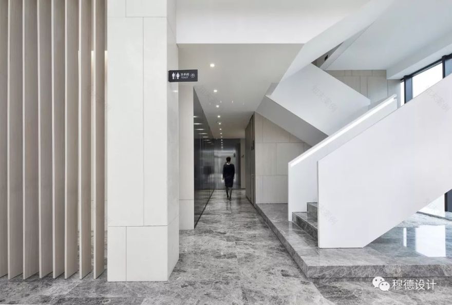 鹿山悦江府售楼中心 | 密林之光,现代设计诠释自然之美-47