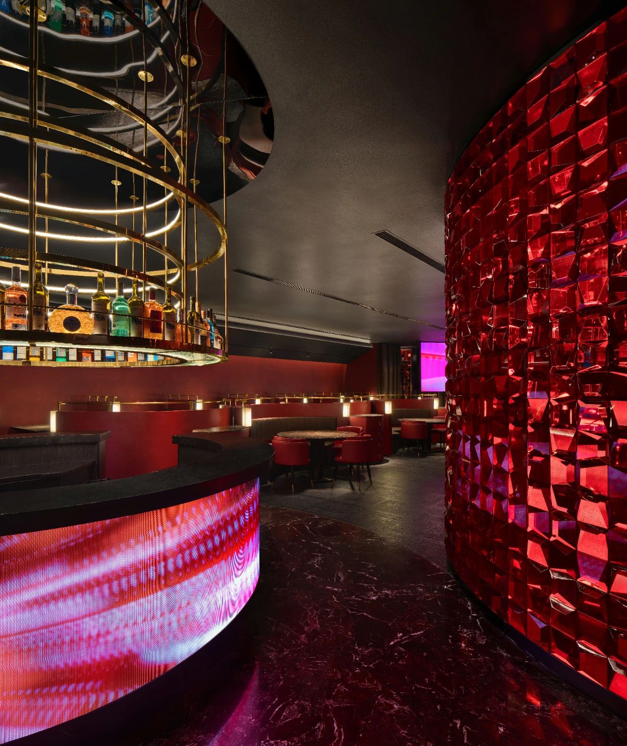 电影叙事，重构摩登时尚空间  中绘社设计-1