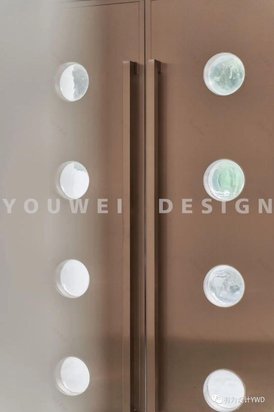 佛山金鱼宴会设计工作室 | 极简纯白与自然木色的完美结合-30