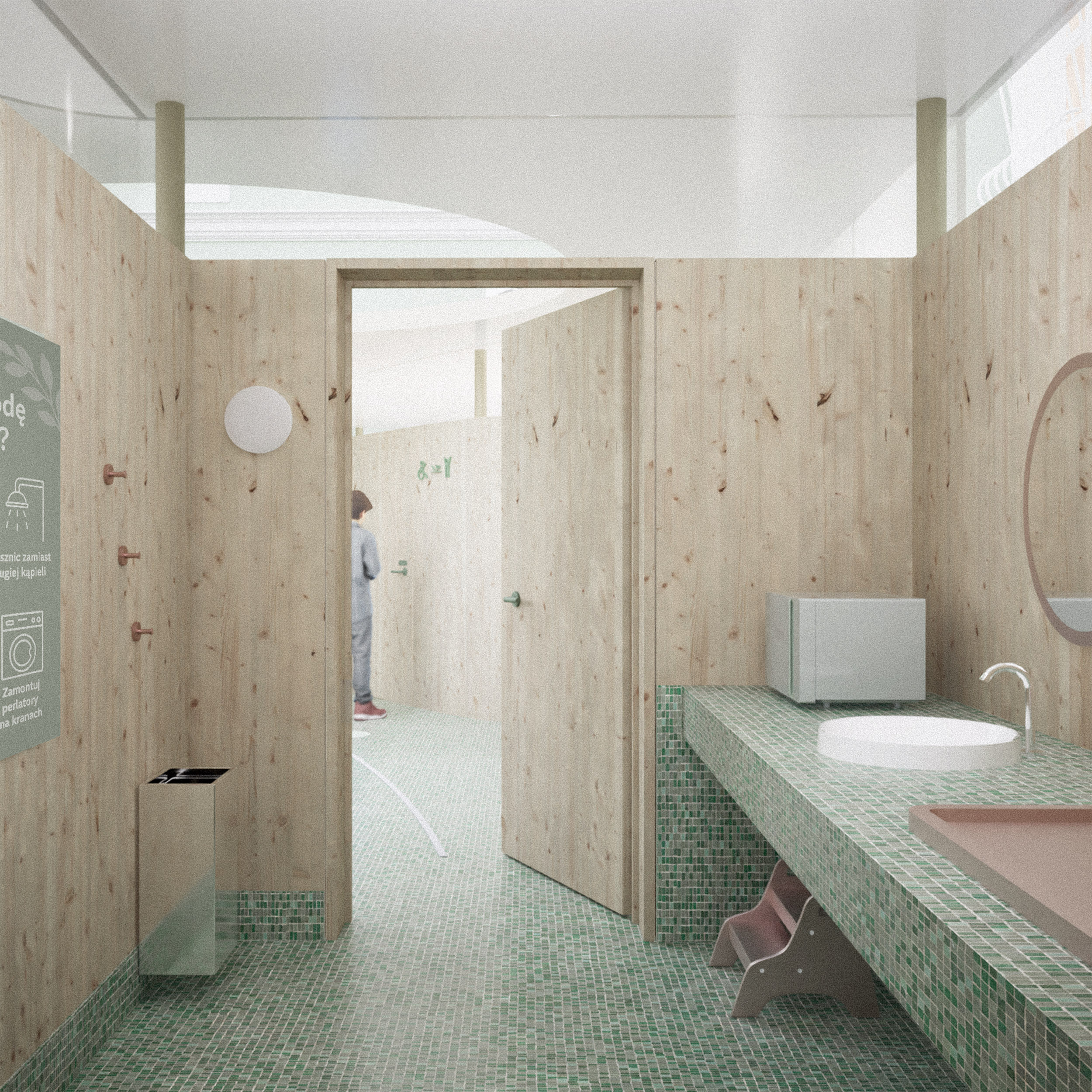 什切青市阳光草坪周边公共厕所概念项目丨波兰什切青丨Zlata Hrabtsevich等四人-8