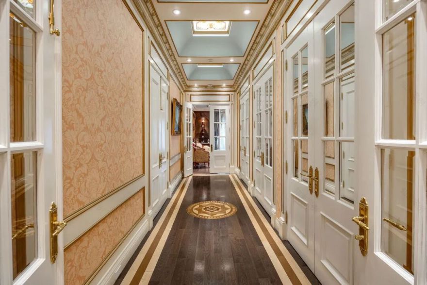 多伦多顶级法式庄园:16间浴室的艺术殿堂,奢享西斯廷穹顶下的玫瑰人生-23