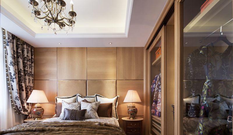 济南鲁能漫山香墅B3户型样板间-20