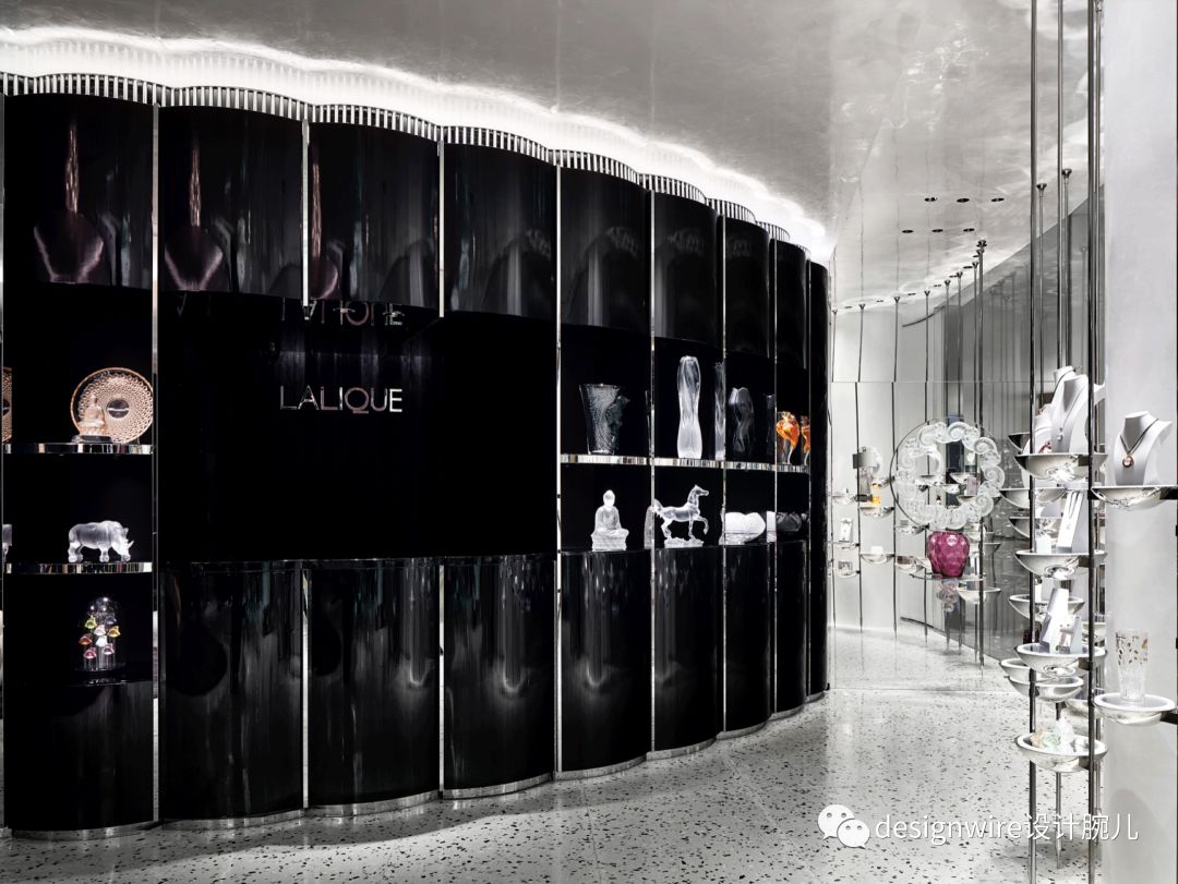 AB Concept 打造 130 年历史 LALIQUE 品牌店 | 自然与奢华的艺术融合-48