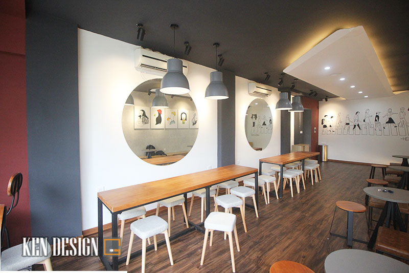 Heekcaa Lê Đại Hành奶茶店室内设计丨越南河内丨Kendesign室内设计公司-36