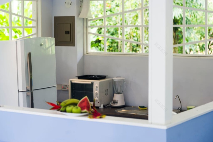 加勒比风格两层高脚屋设计-17