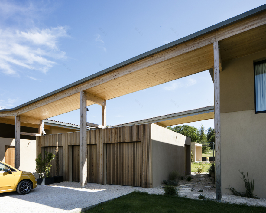 在艾克斯普罗旺斯的两处住宅丨法国马赛丨PAN Architecture-19