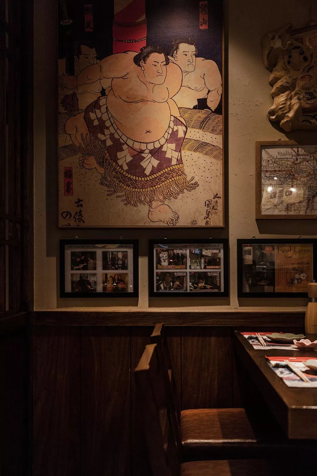 樱宿烧肉 | 北京 200㎡日式餐厅设计，打造居酒屋风格美食空间-50