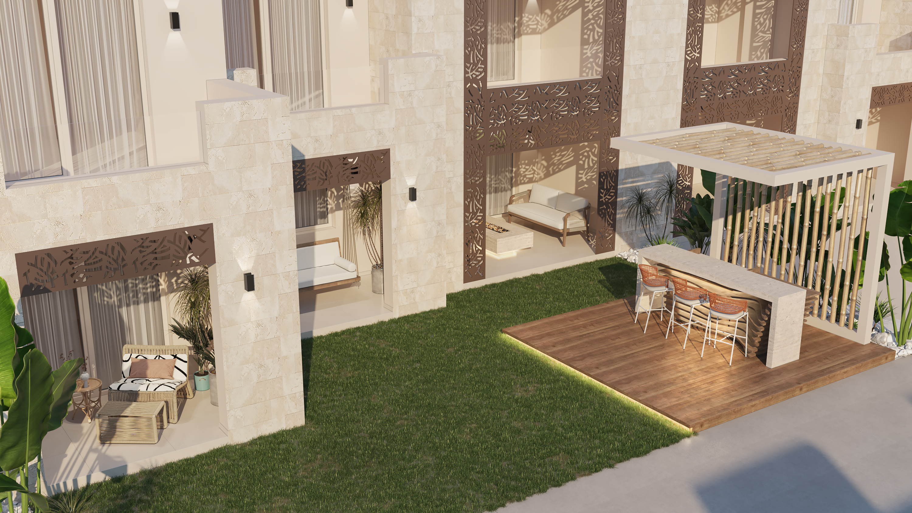 GOUNA HOUSE 景观设计丨Lint Design Studio-10