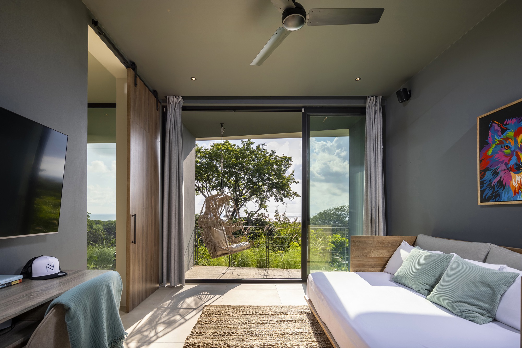 马凯别墅丨哥斯达黎加丨Studio Saxe-65