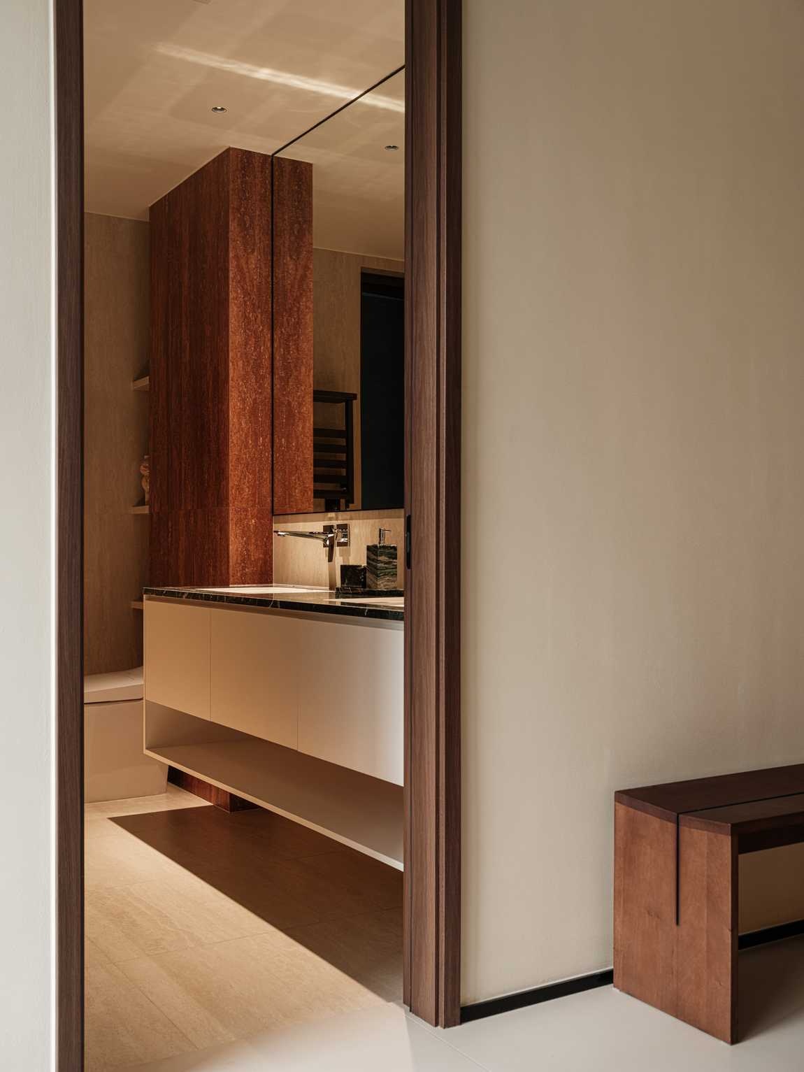 《汐间》248㎡中古混搭 · 宏福樘实景丨中国朝阳-69