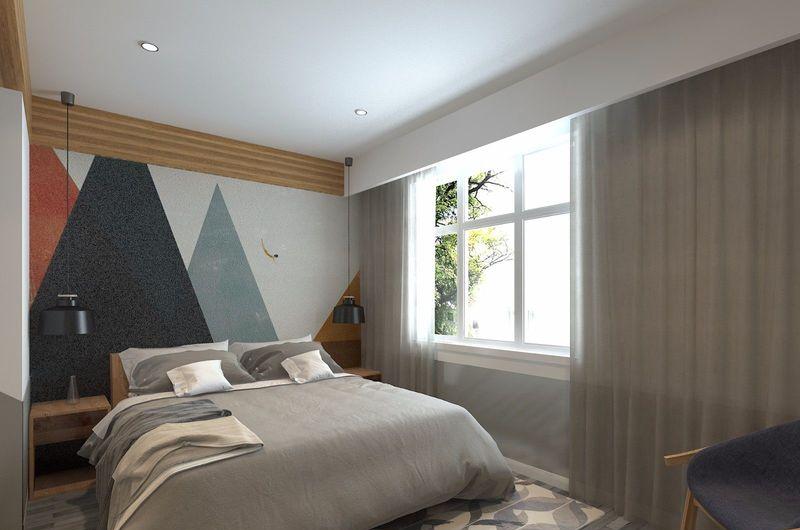 通辽红蚂蚁主题快捷酒店-7