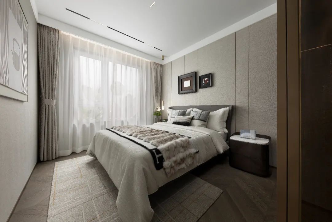 华润长春荣华府样板间丨中国长春丨上海飞视设计-29