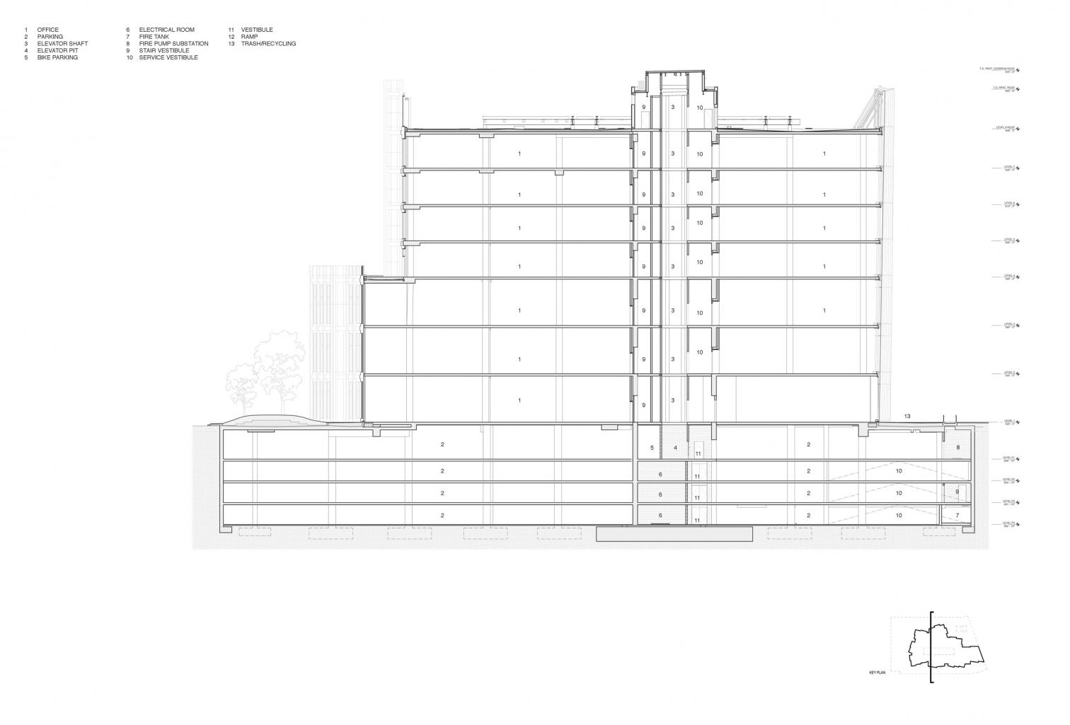 华纳兄弟伯班克总部扩建丨美国-18