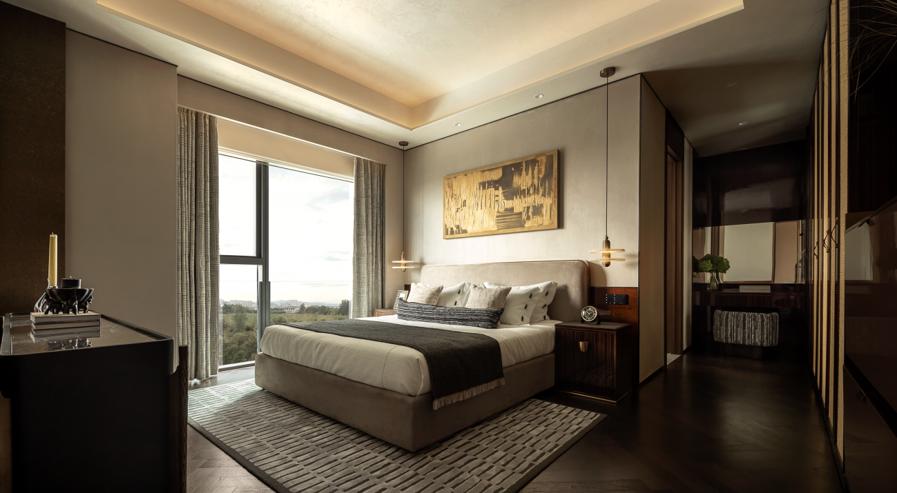 西安太伟豪园260㎡样板房丨中国西安丨MOOOMA DESIGN墨玛设计-46