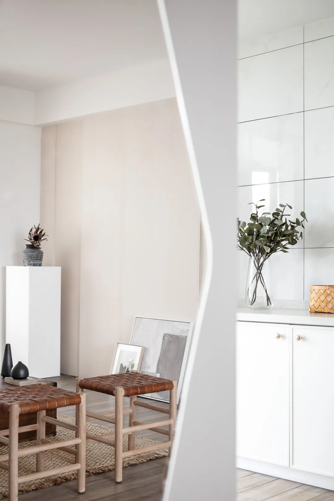 武汉有维空间丨父辈物件传家，打造通透自然居所-25