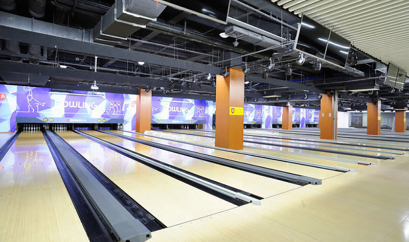 保龄球馆设计案例效果图2-16