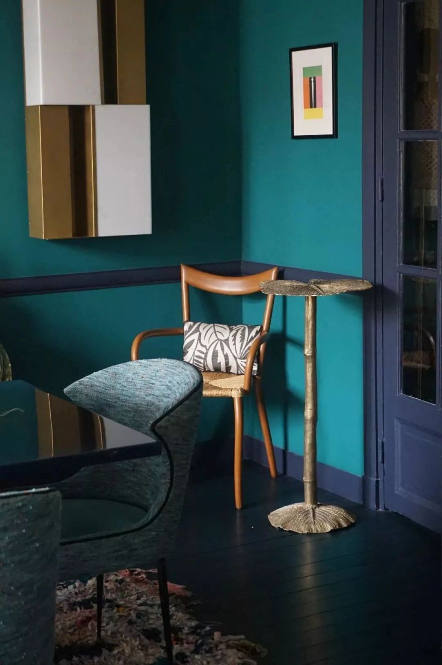 巴黎色彩公寓丨法国巴黎丨AnneSophie Pailleret-37