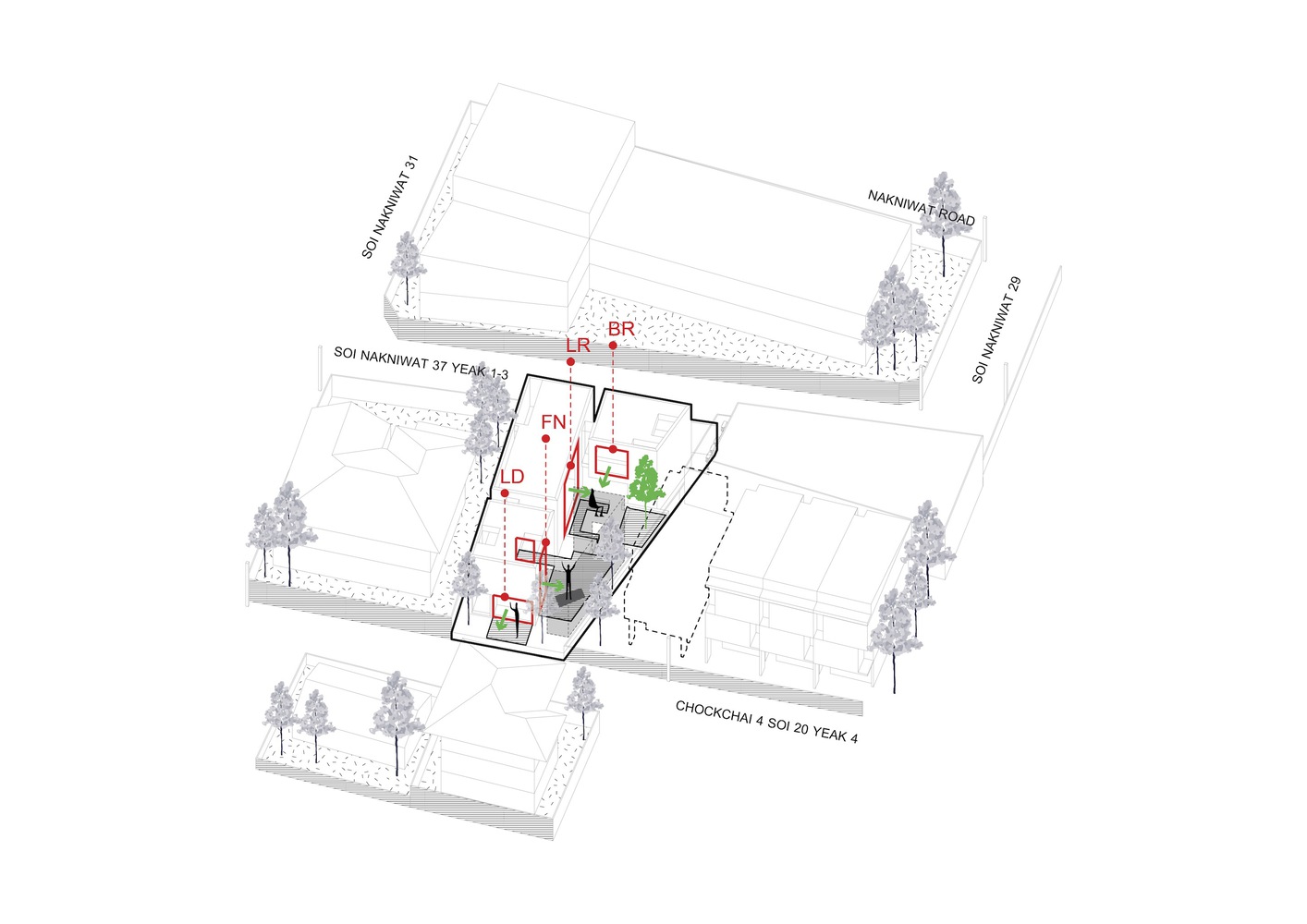温馨现代的 L 型住宅设计-42
