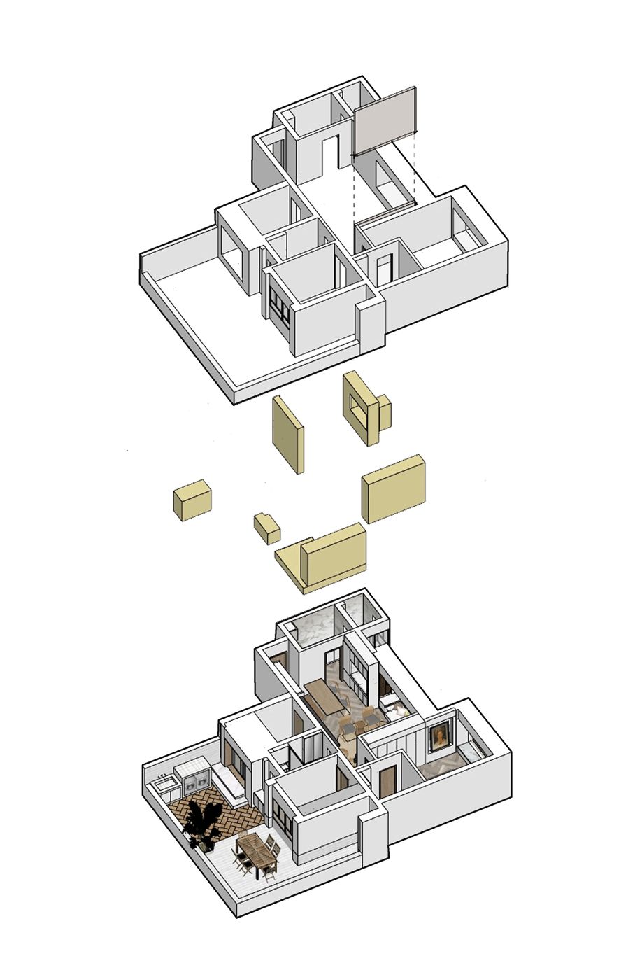 热带暖阳 | 东南亚风格家居设计-24