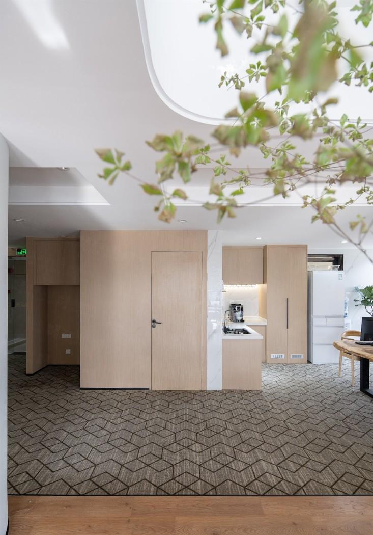 自然光下的舒适办公空间-16