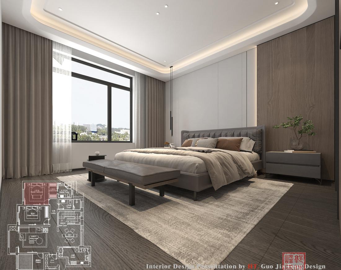 
温暖而又干净的空间 -8