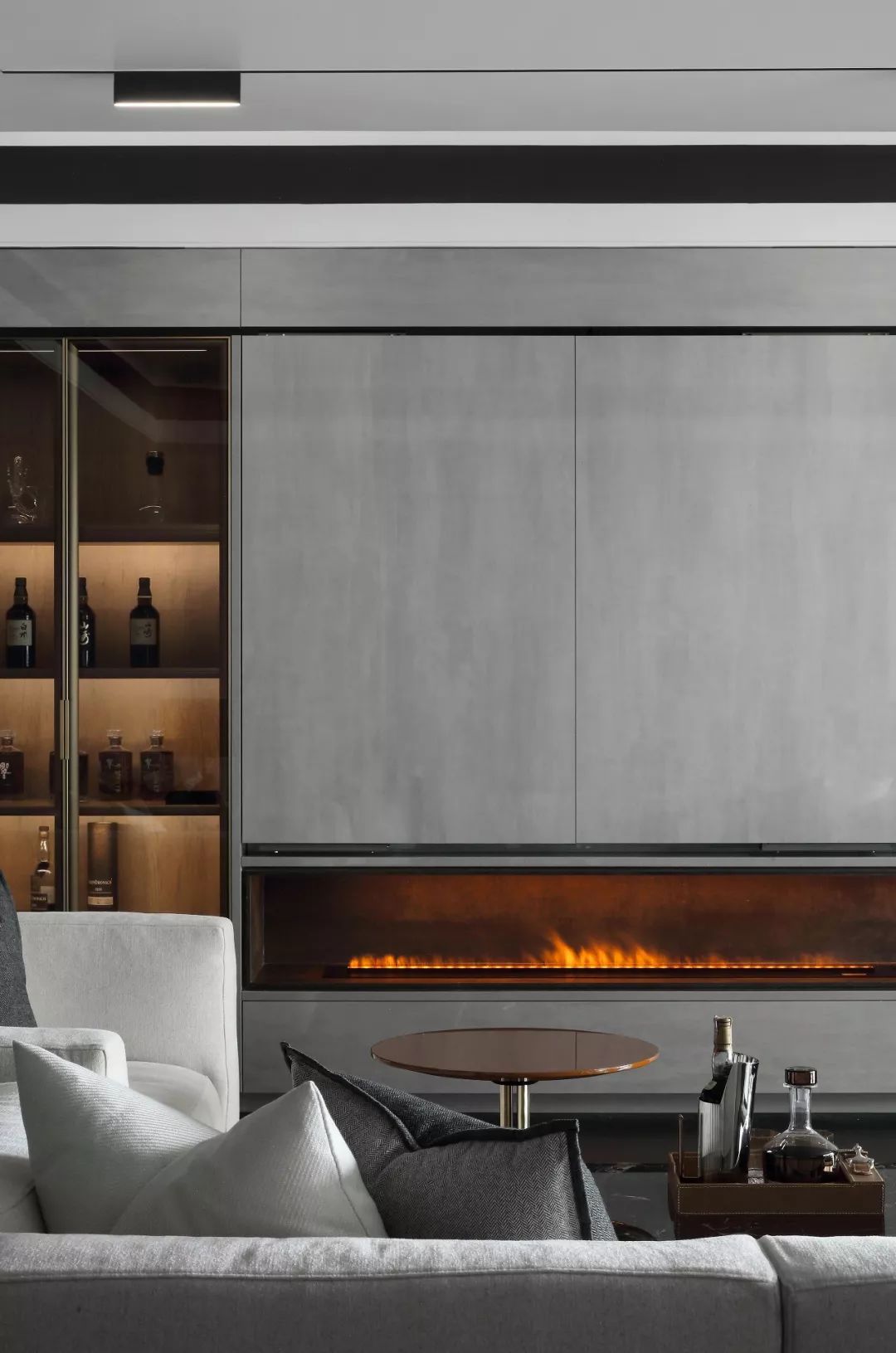 环游世界后的归宿 | 沪上轻奢雅灰美宅-24