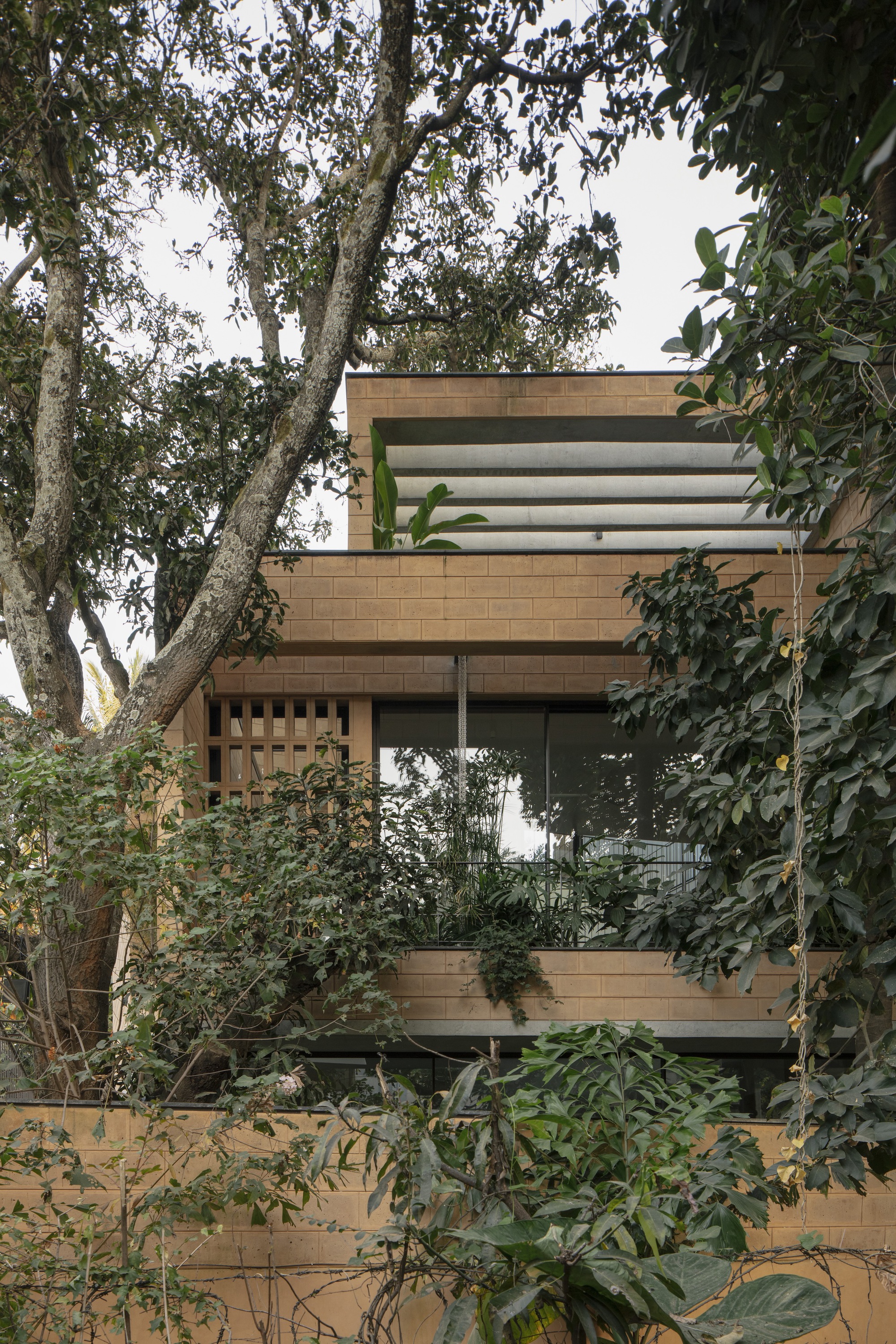 碎片阻挡屋丨印度班加罗尔丨CollectiveProject-6