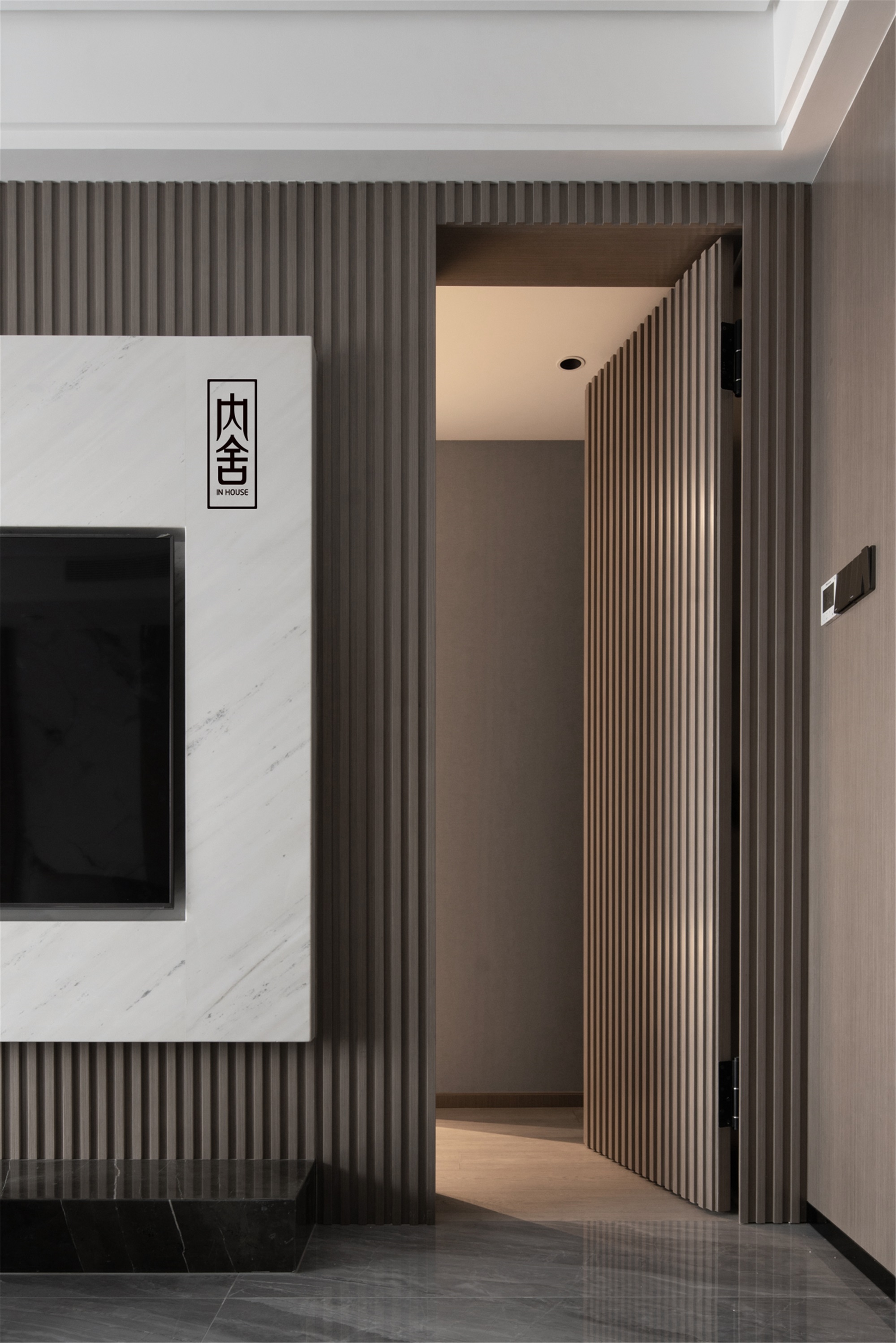 朝雨湿青木丨内舍整体软装-13