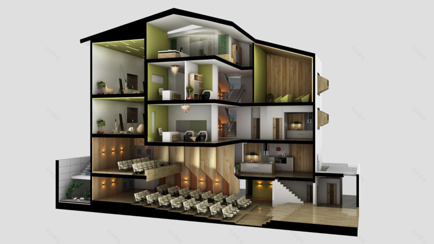 Aramis Relaxation Center - Mesh Office-24