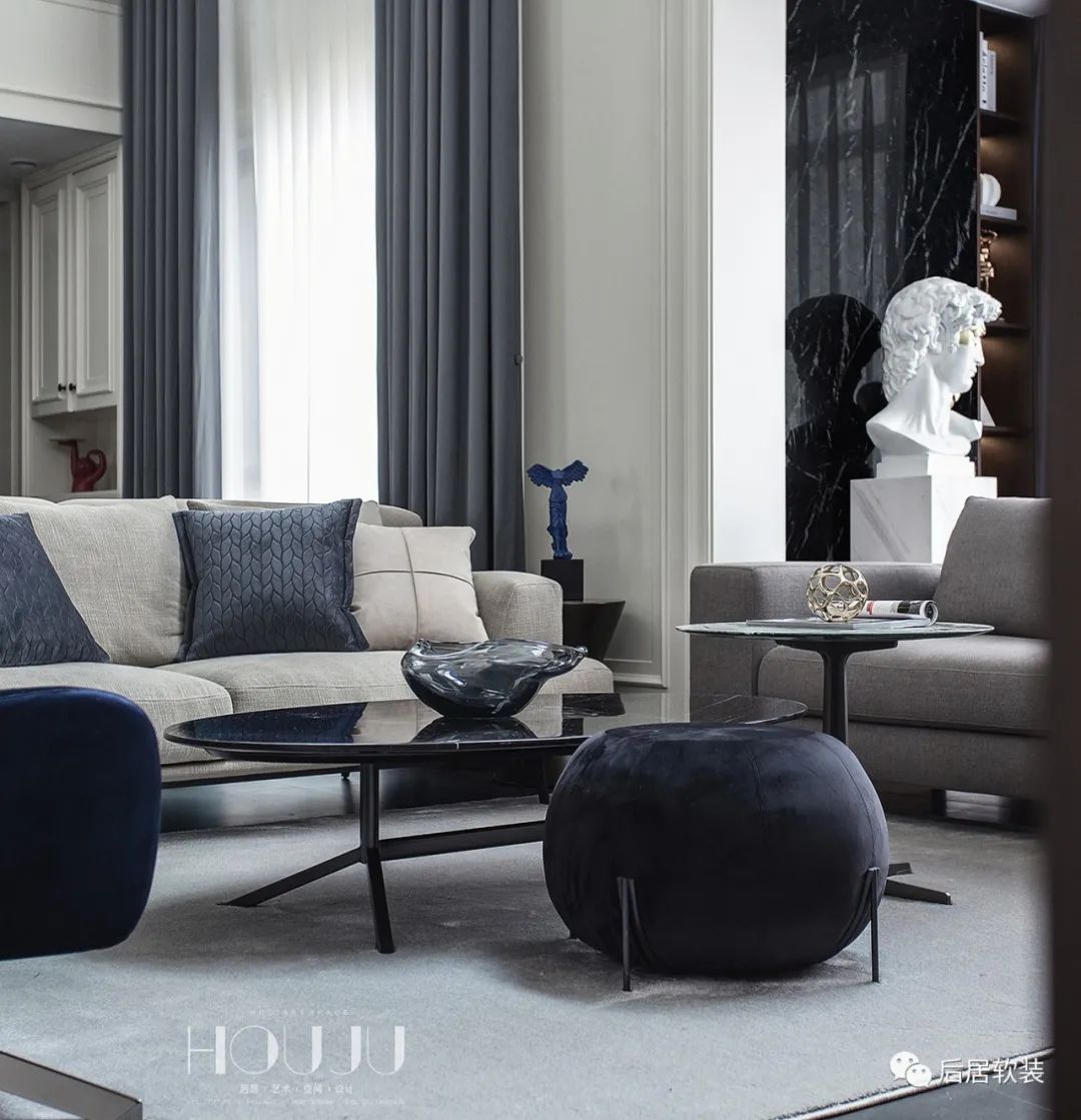 『后居.软装新作』艺术馆般的静谧居所：艺术在细节中，气质在生活里…-23