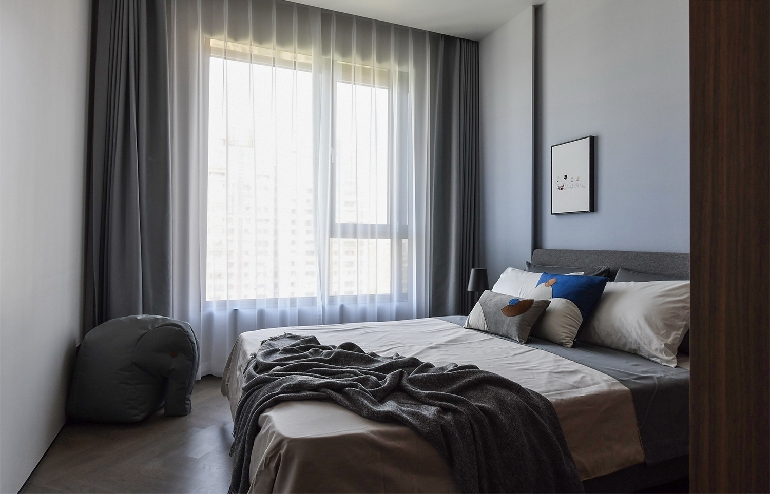 成都耕图设计丨平层丨耕图设计--初冬里的暖意-60