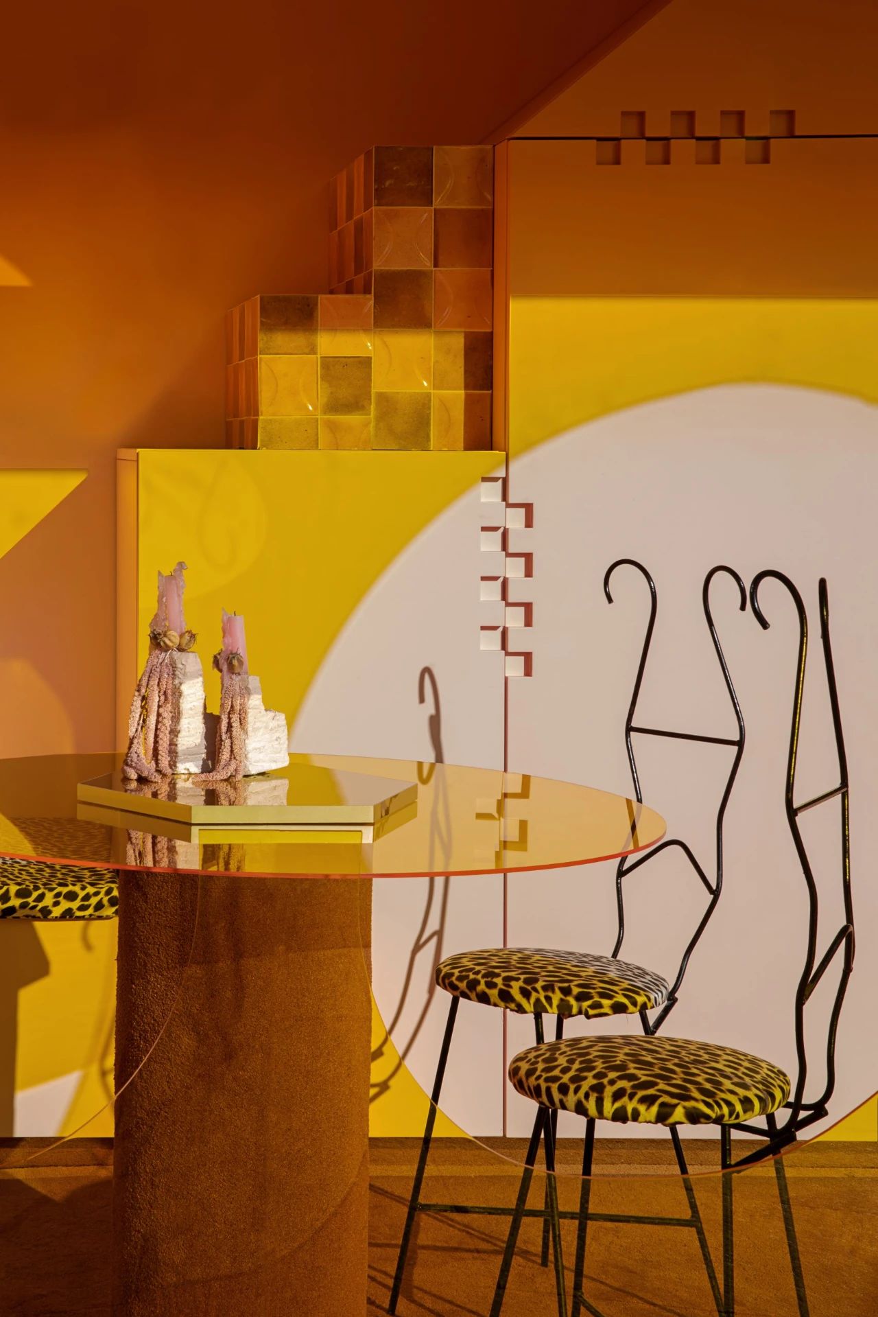 楼梯间房屋丨西班牙丨Patricia Bustos-31